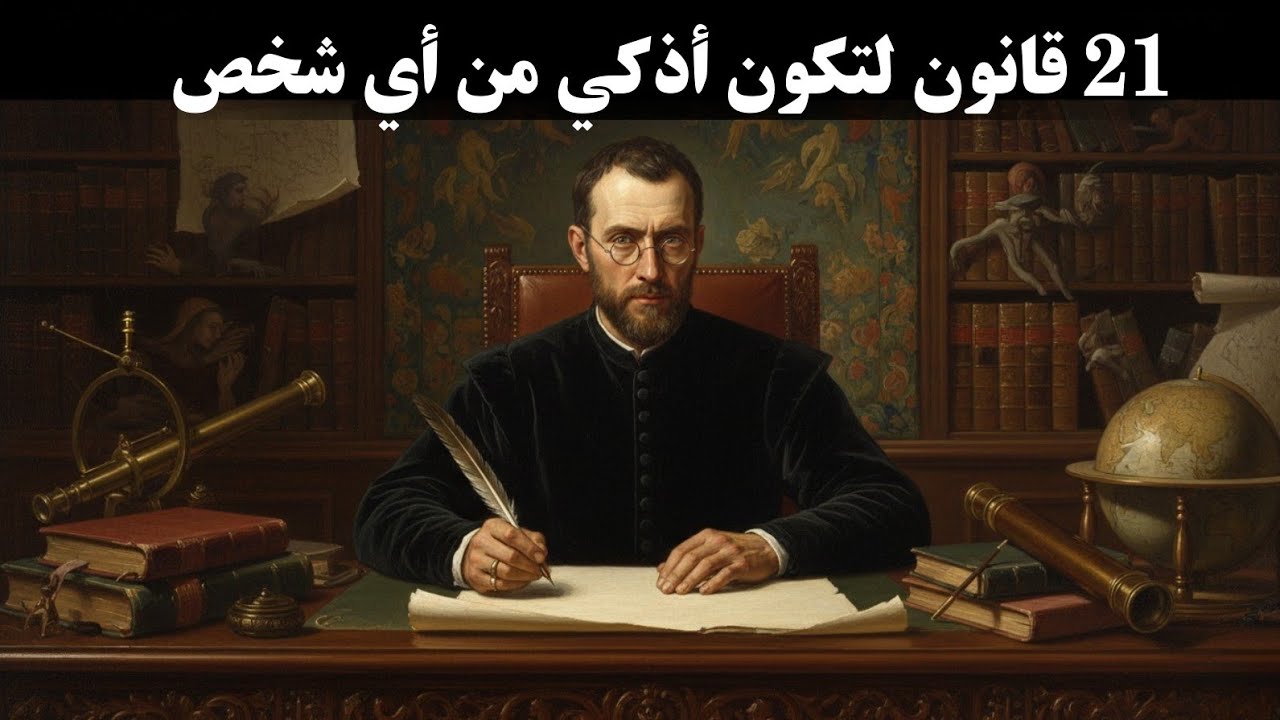هذه القوانين تجعلك أذكي من أي شخص وتتفوق علي الجميع 