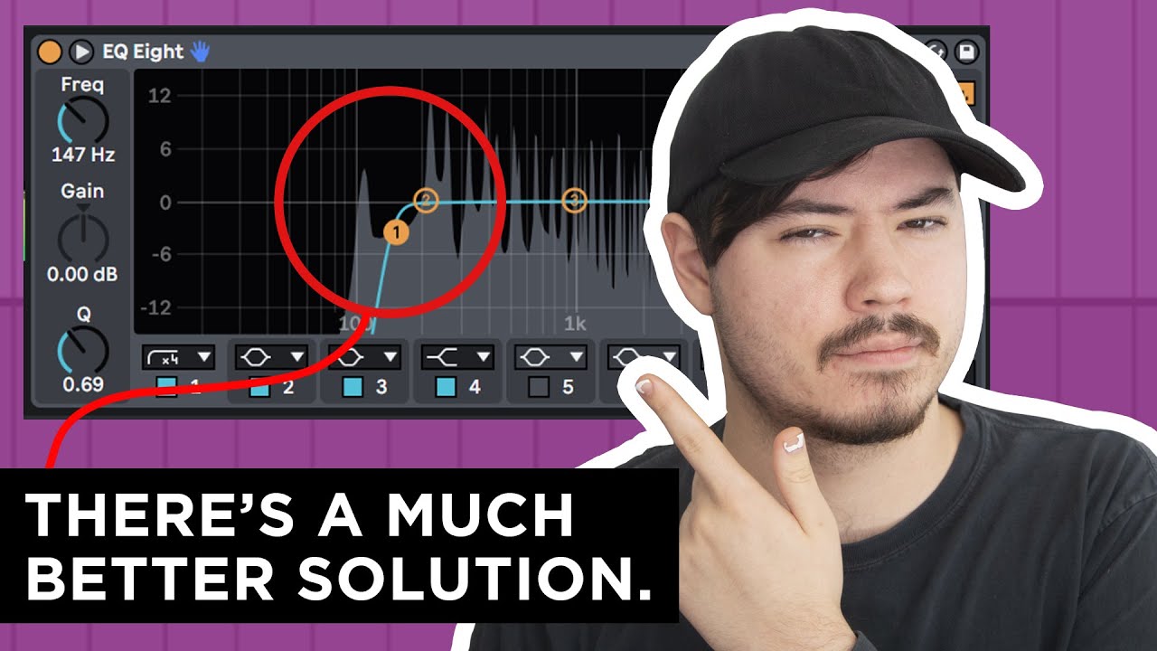 Stop Using EQ Like This. (Ableton Tutorial)