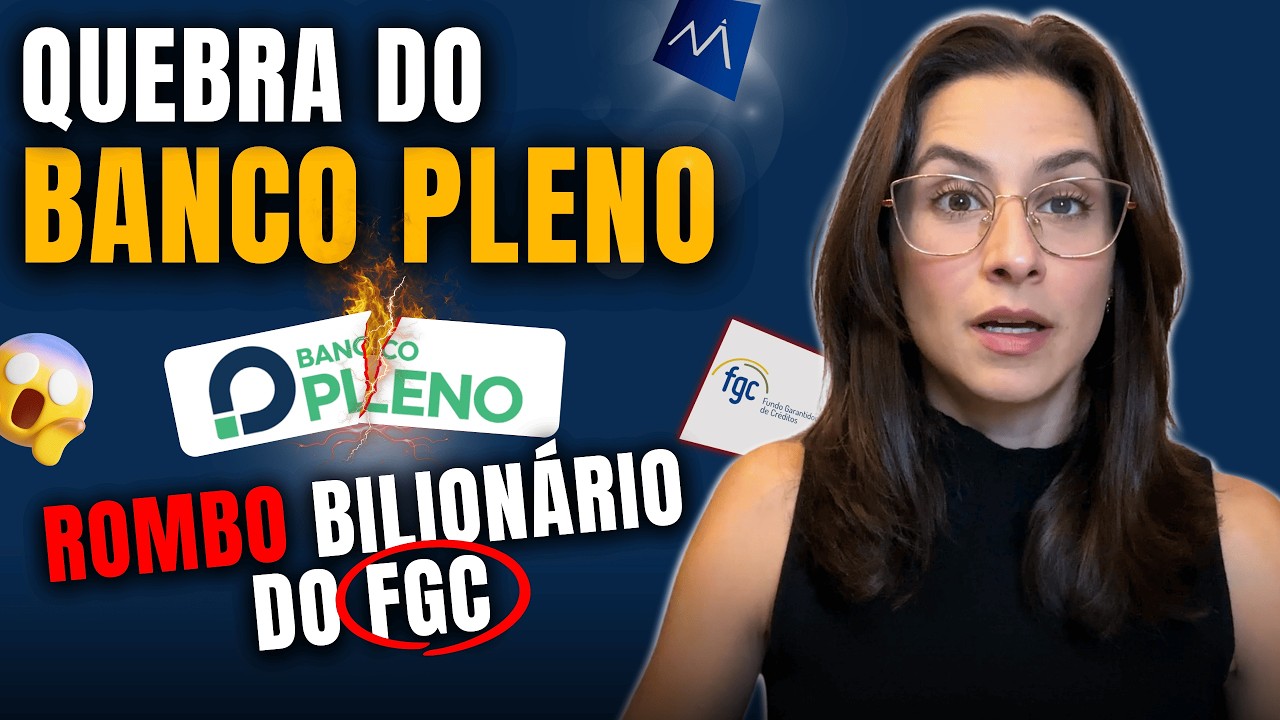 EFEITO DOMINÓ: A Quebra do Banco Pleno e o Rombo Bilionário do FGC