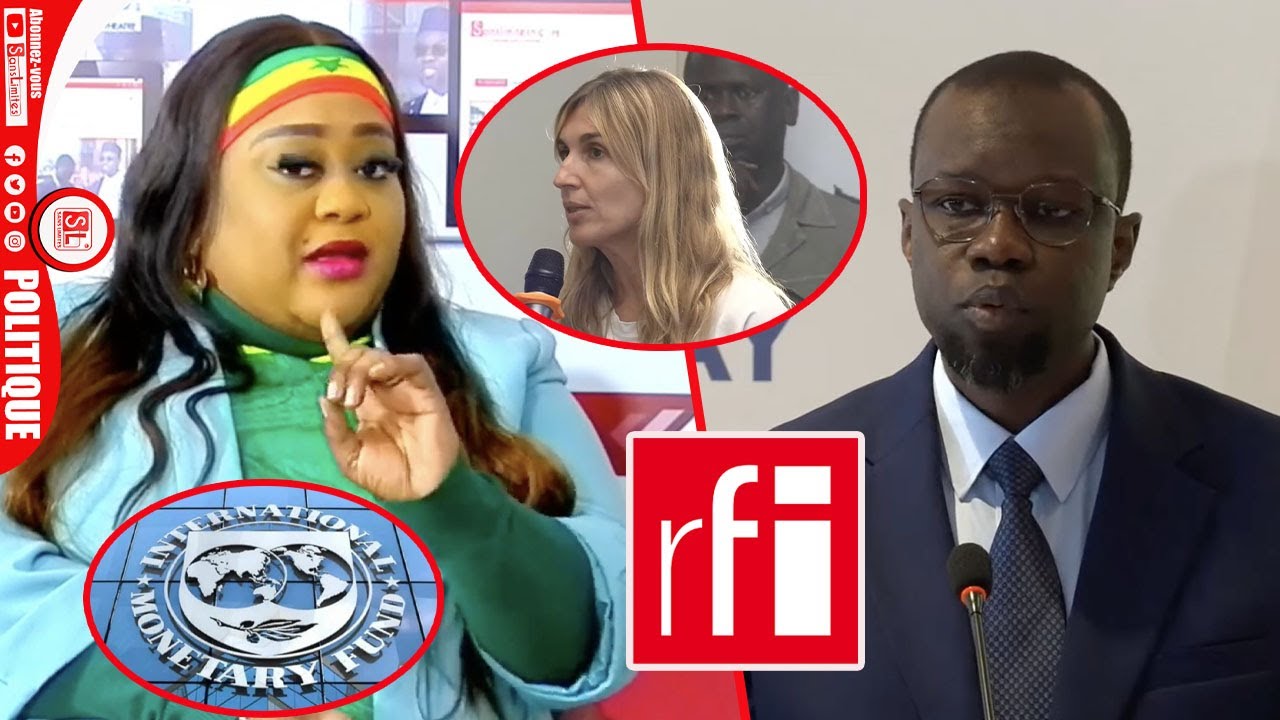 Mamy dénonce les manipulations de la journaliste de Rfi contre le régime Sonko et démasque le Fmi