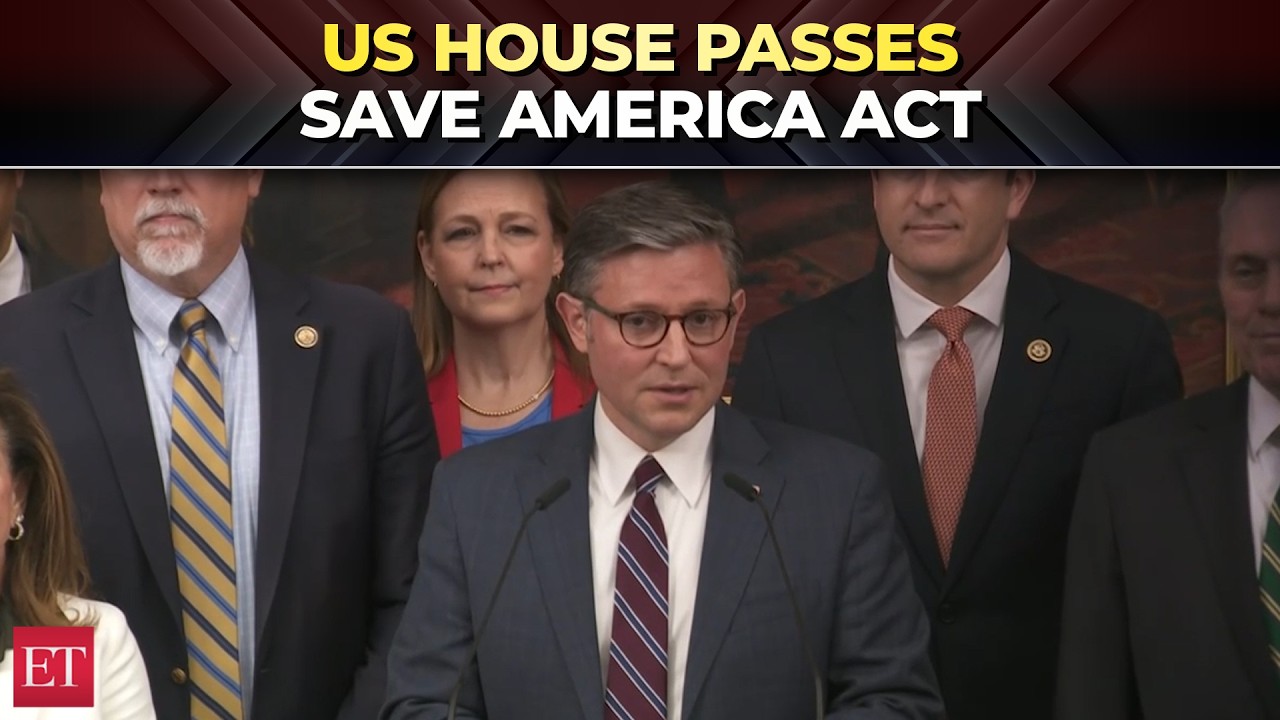 'Promises made, promises kept..': US House passes bill to require proof of US citizenship for voters
