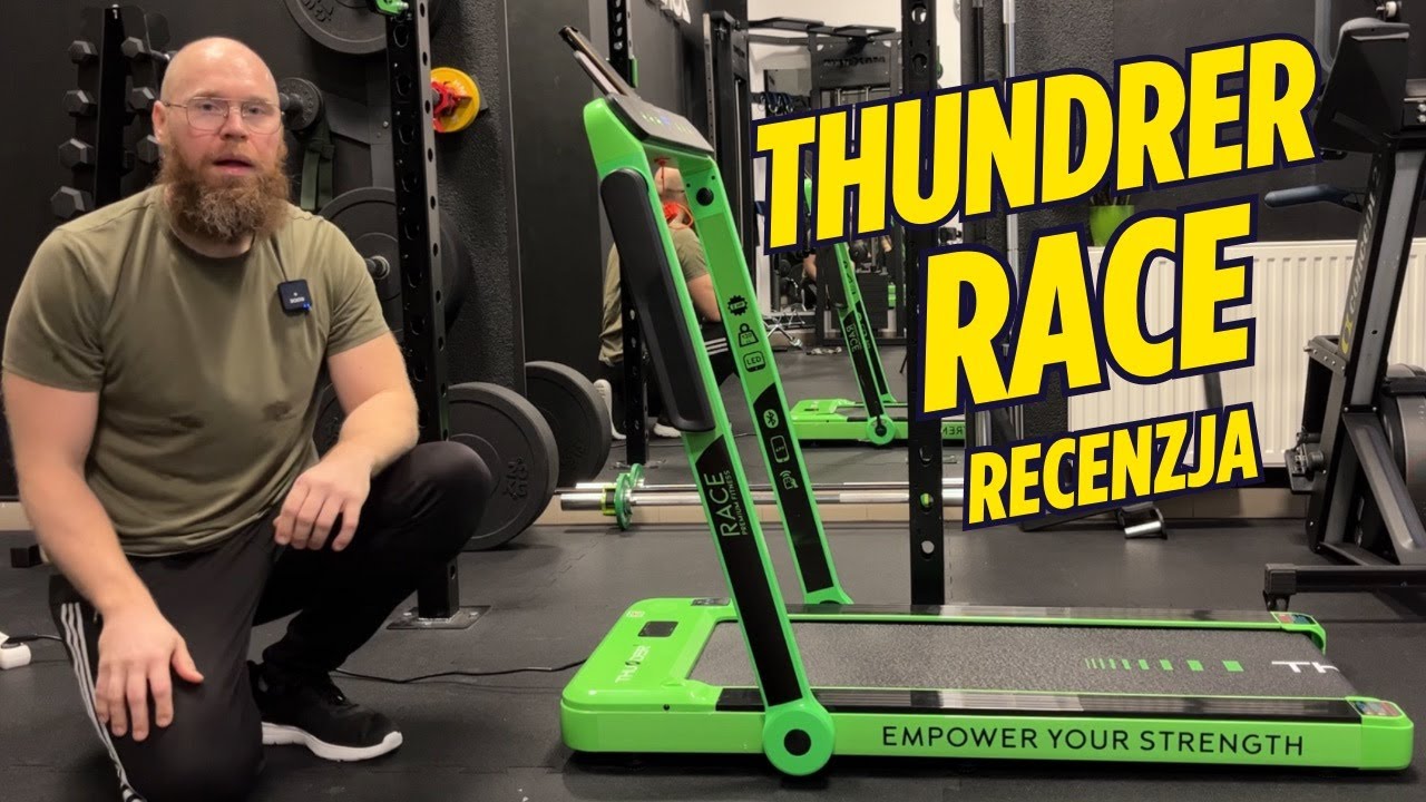 THUNDER RACE - CAŁKIEM FAJNA TANIA BIEŻNIA DOMOWA