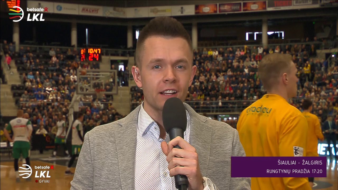 „Betsafe–LKL“ rungtynės: „Šiauliai“ - „Žalgiris“ [2018-04-02]
