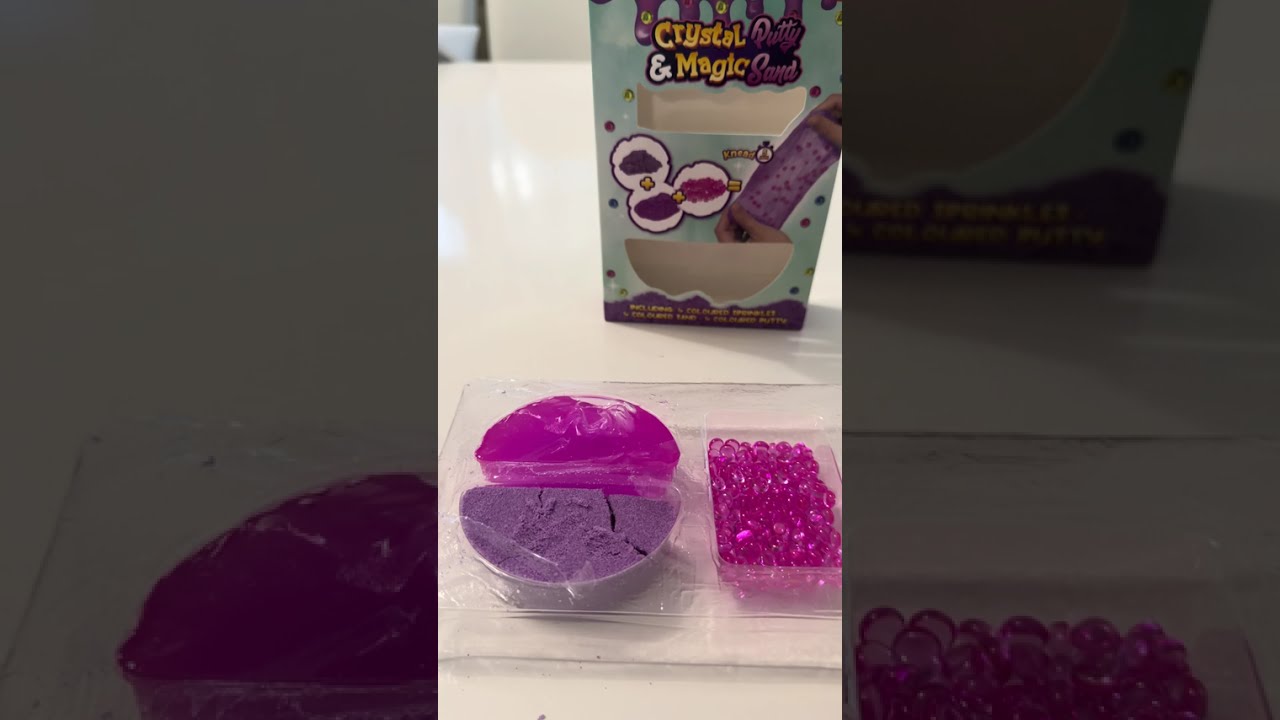 SATISFYING SLIMES ASMR!!!!                                  Crystal Putty!!Magic Sand!!