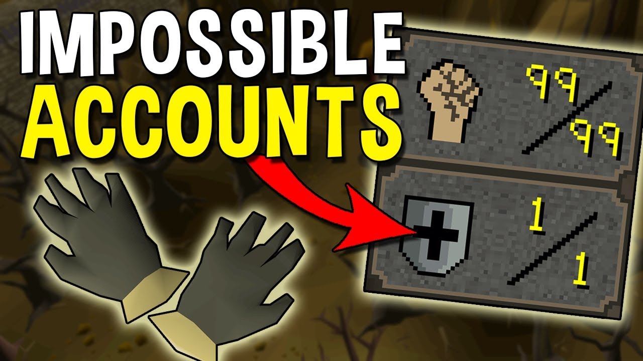 Как эти игроки взломали Runescape и получили невозможные аккаунты! [OSRS]
