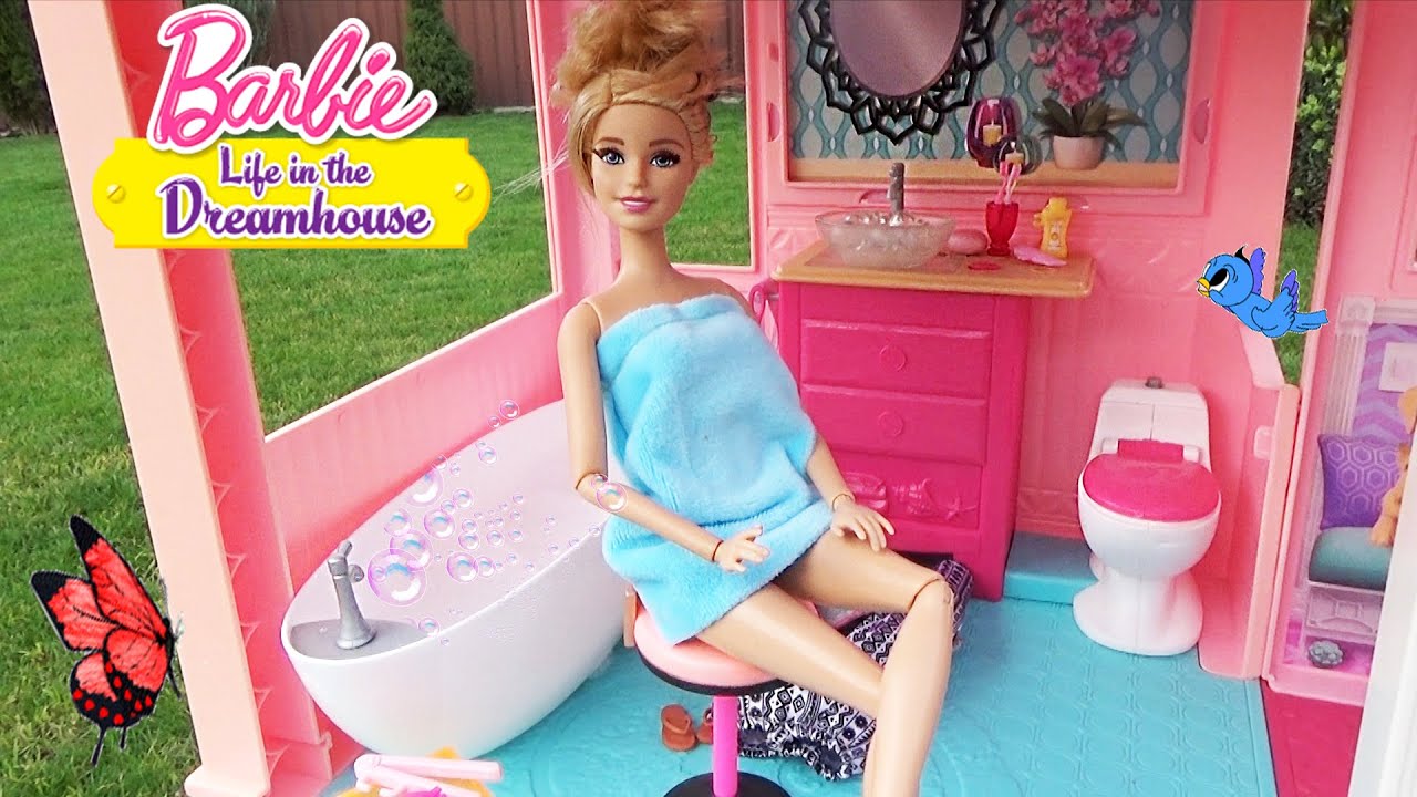Барби и Кен собираются на свидание. Кто быстрей? &hearts; Barbie Original Toys