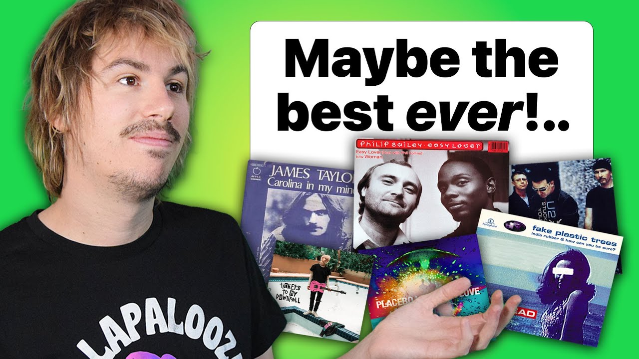 The 20 best songs of all time (according to Rob Kellas)