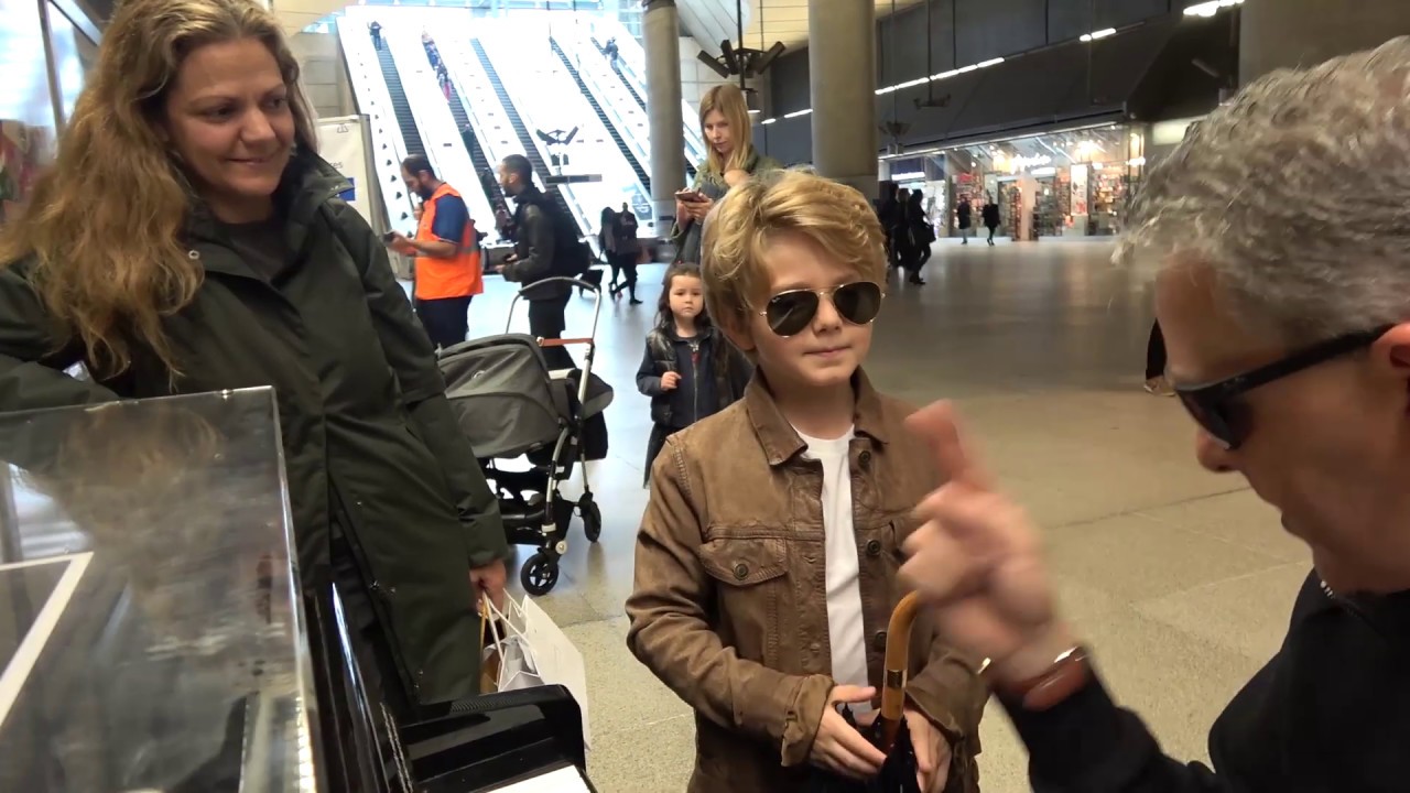 Classical Boy Is Inspired To Become A Blues Brother