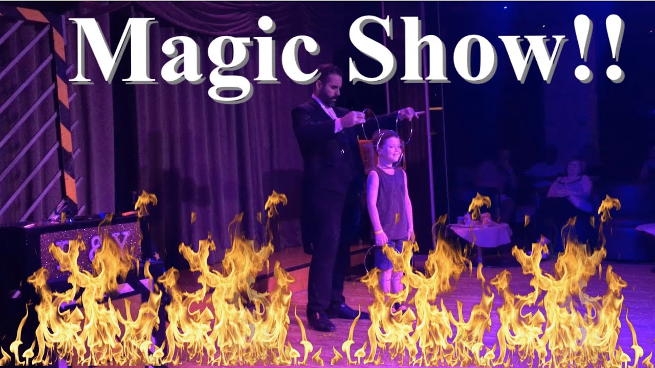 Paradise Park Fun lifestyle Hotel Tenerife, Magic show!!