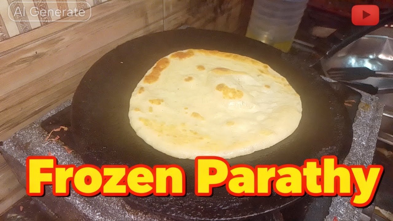 Frozen Paratha Recipe | Easy & Flaky Parathas | Home Cooking Taste
