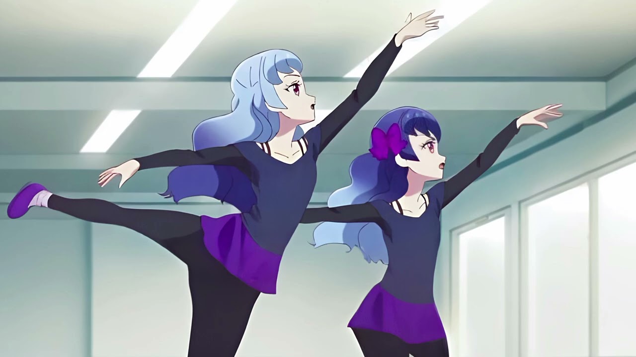 Aikatsu Friends! Sakuya Shirayuri Kaguya Shirayuri Ballerina Ballet UK Voice Clips 