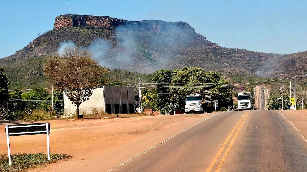 Linda e Bela Cidade de Poxoréu Mato Grosso MT-130