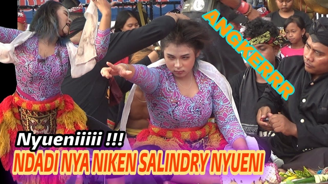 ANGKERNYA❗Niken Salindry NDADI ❗ Mayangkoro Original live Kecik kepung