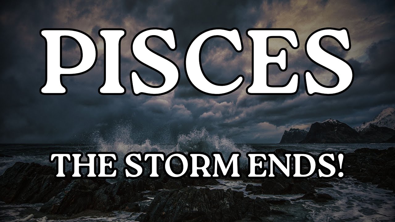 PISCES ♓️ THE STORM ENDS! CREATIVITY & FLOW! FEBRUARY#piscestarot #piscesreading #piscestarottoday