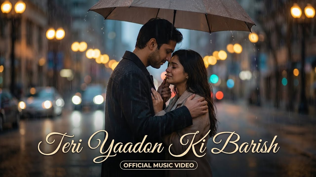 Teri Yaadon Ki Barish || VDJ Asus Presents