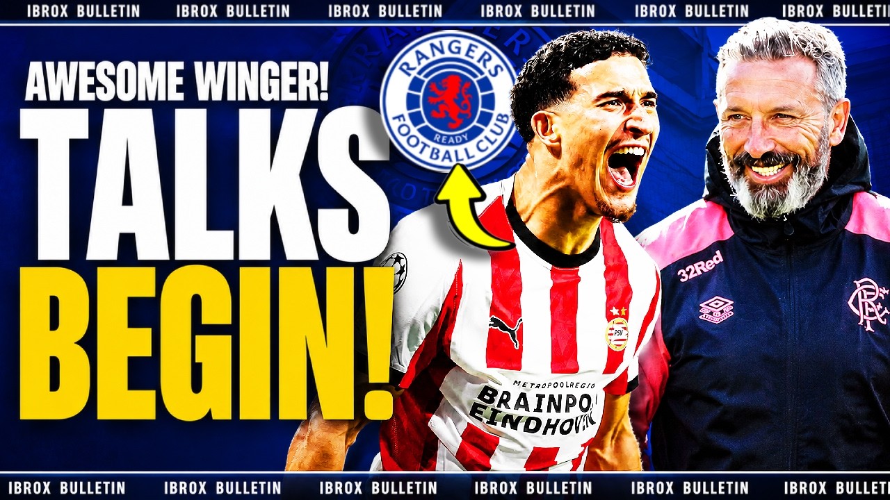 BREAKING! DRIOUECH BID GETS PSV RESPONSE AS INJURY BOMBSHELL DROPS! RANGERS FC NEWS