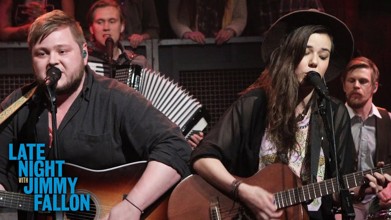 Of Monsters and Men: Little Talks | Fallon Flashback
