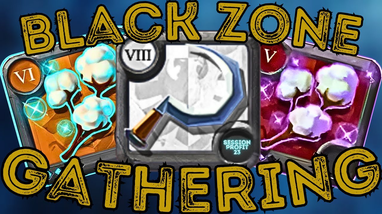 Insane Black Zone Gathering Run - 2 MILLION SILVER PROFIT | Albion Online