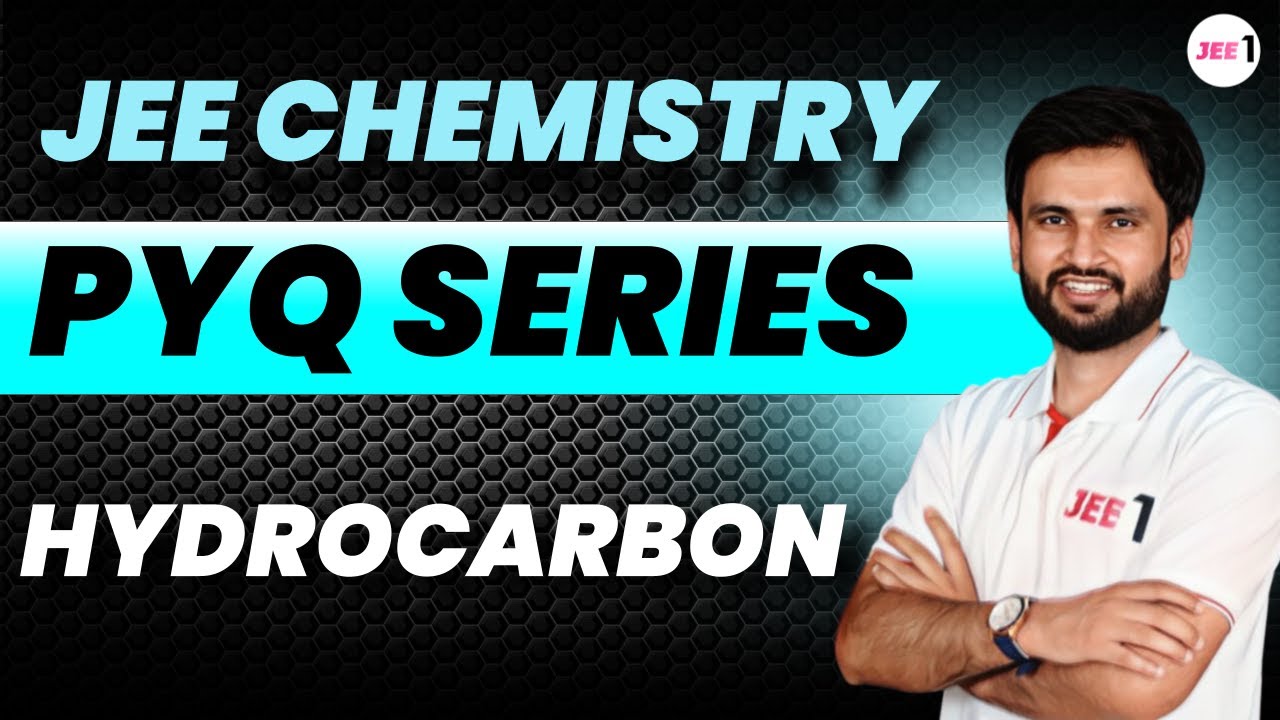 Hydrocarbon PYQ for JEE MAIN #jee2024 #jee2025 #lokeshchoudhary #jeepyq #hydrocarbon