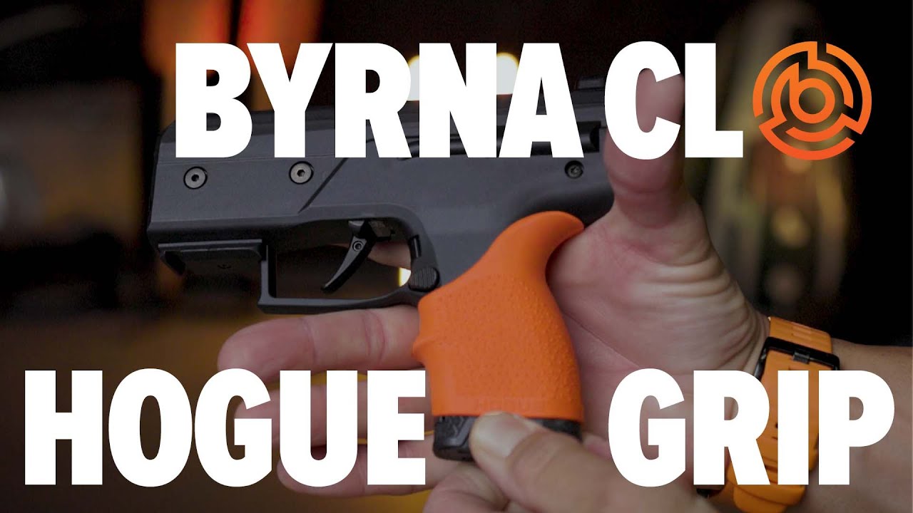 Byrna CL Hogue Grip Breakdown