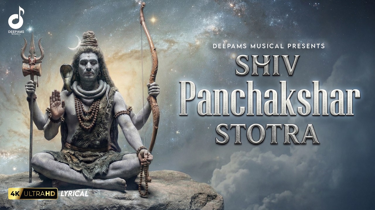 Shiva Panchakshara Stotram | Na Ma Shi Va Ya (4K Cinematic)