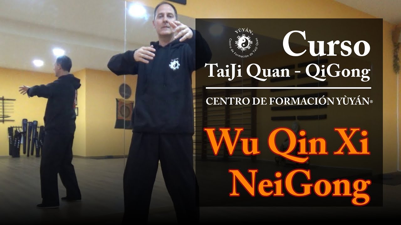 Wǔ Qín Xì 五禽戲 - El Juego de los Cinco Animales. NeiGong | Centro de Formación Yùyán® - cod.030306