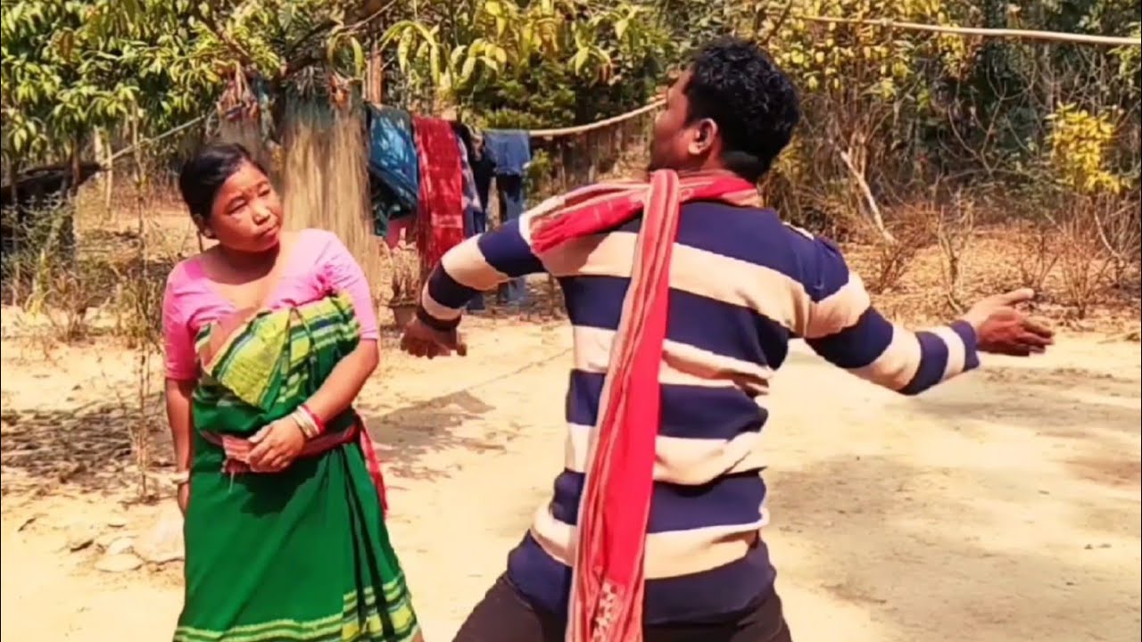 RABHA VIDEO RABHA COMEDY BANJAN RABHA COMEDY VIDEO