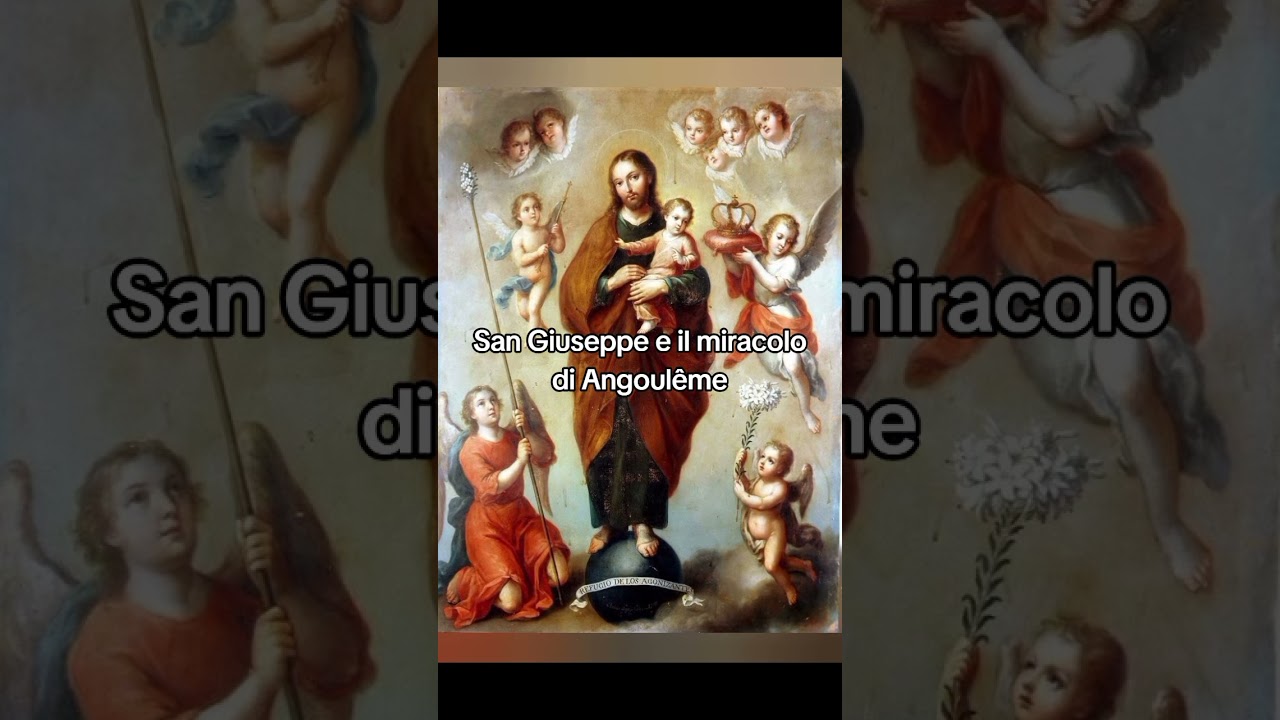 San Giuseppe e il miracolo di Angoulême