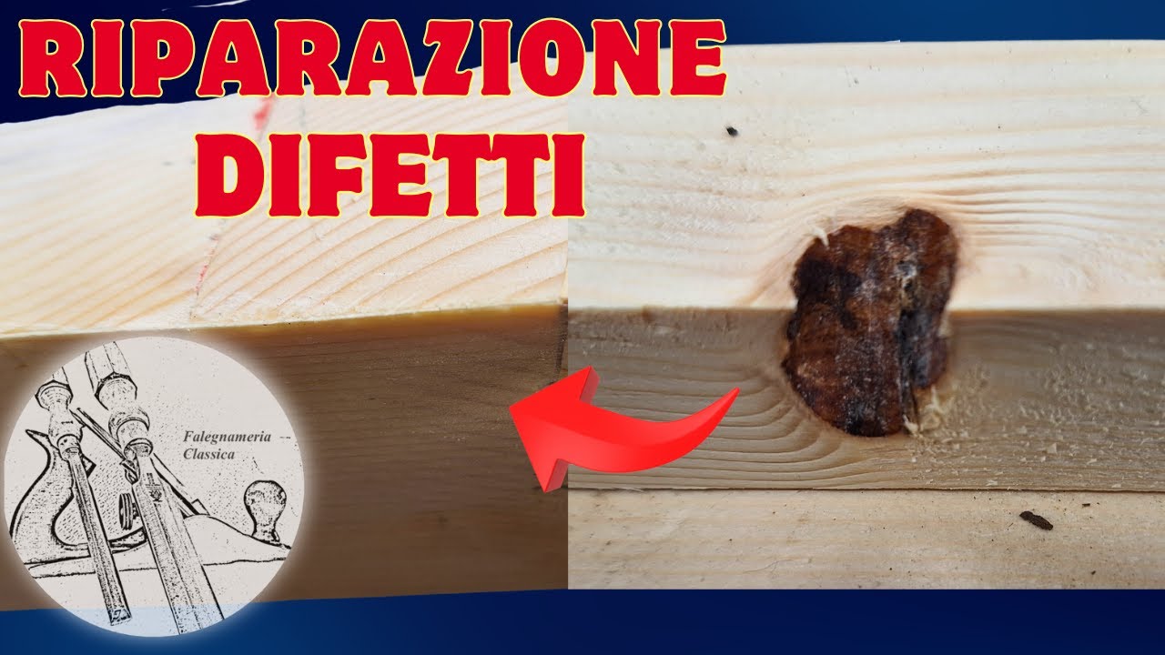 Riparazione difetti