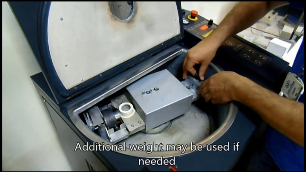 Supercast Induction Casting Operation