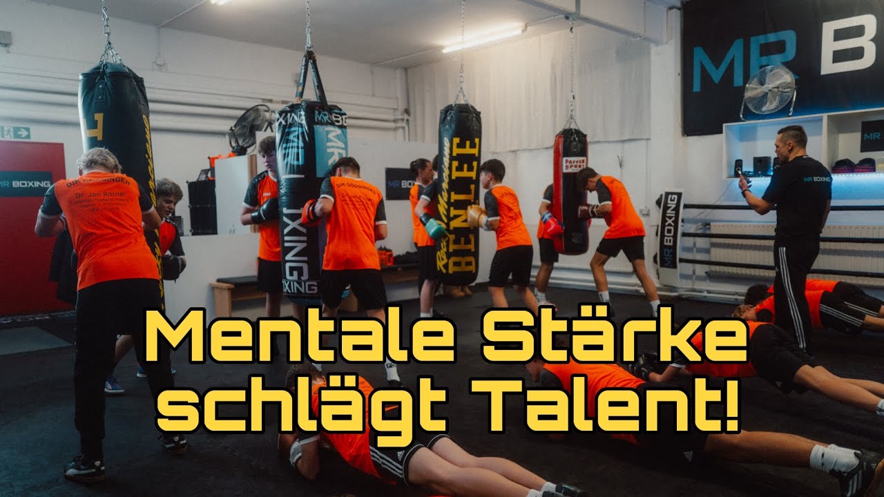 Intensives Boxtraining für Fußballer 🥊⚽ | Ein Blick hinter die Kulissen 