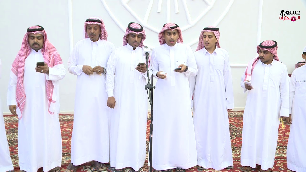 زومالة عمر عمران واخوانه في حفل زواج الشابين هاني و رائد راشد المحلبدي