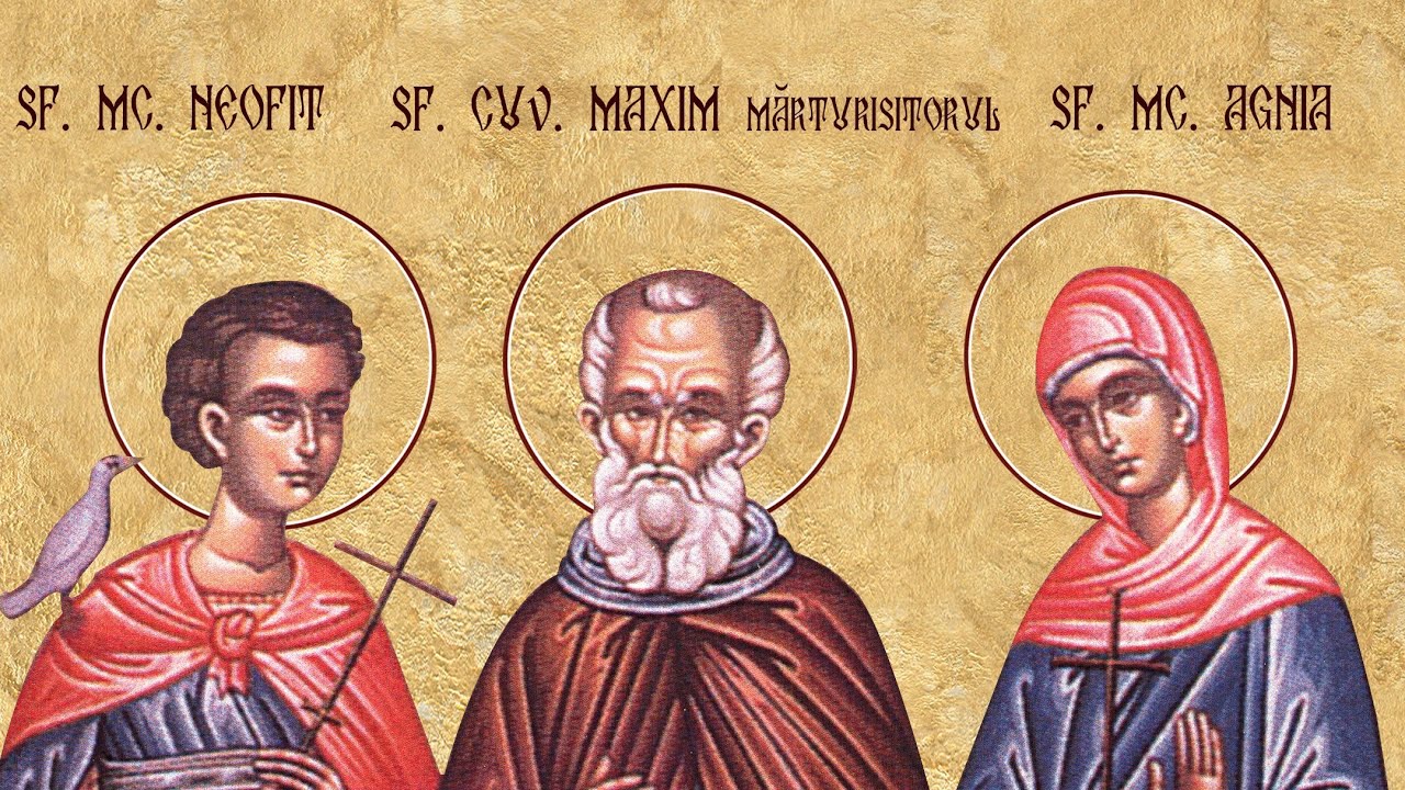 🔴 LIVE 4K: Sfânta Liturghie - Sf. Cuv. Maxim Mărt.; Sf. Mc. Neofit; Sf. Mc. Agnia #21ianuarie