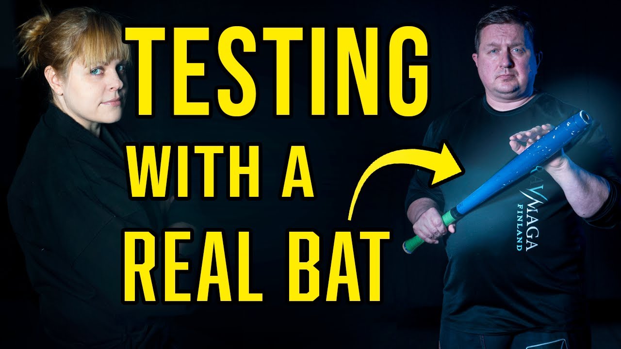 How to DEFEND against baseball bat? TESTED by Krav Maga Black Belts