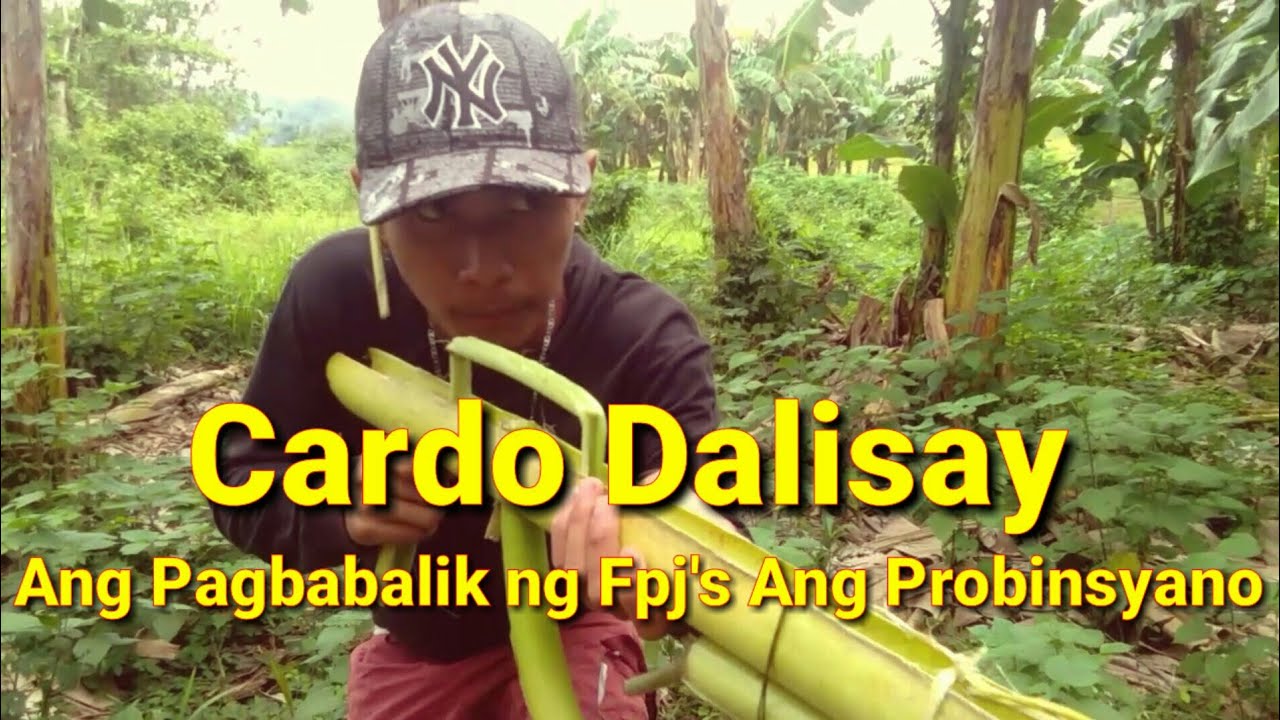 Cardo Dalisay Ang Pagbabalik ng Fpj's Ang  Probinsyano