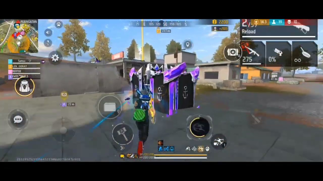 Main squad random ratain map alpine kill 14 😆