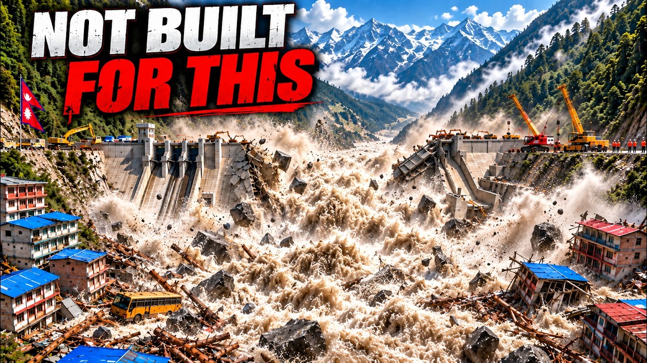 Nepal Built a 111 MW Power Plant Inside the Himalayas &mdash; Then the Flood Came