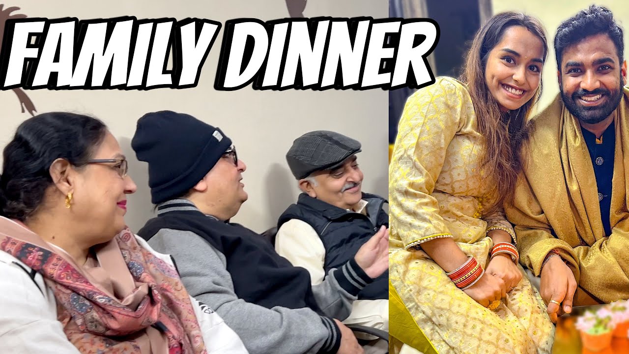 Family Weekend Dinner Main Mila Surprise !!