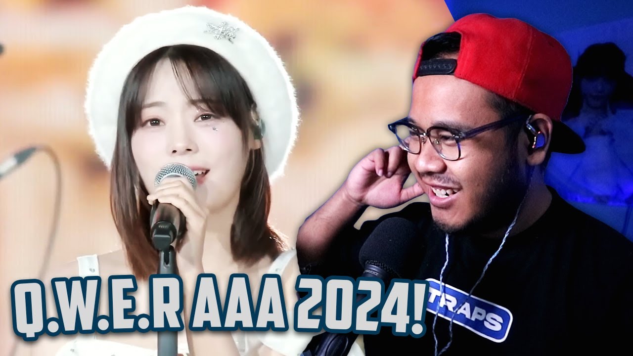 PERTAMA KALI nonton QWER di Asia Artist Awards 2024 (REACT!)