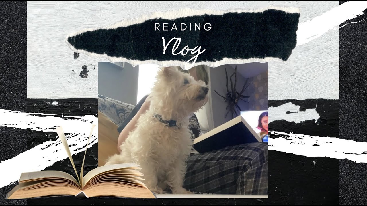 New journal unboxing & Reading vlog ✨