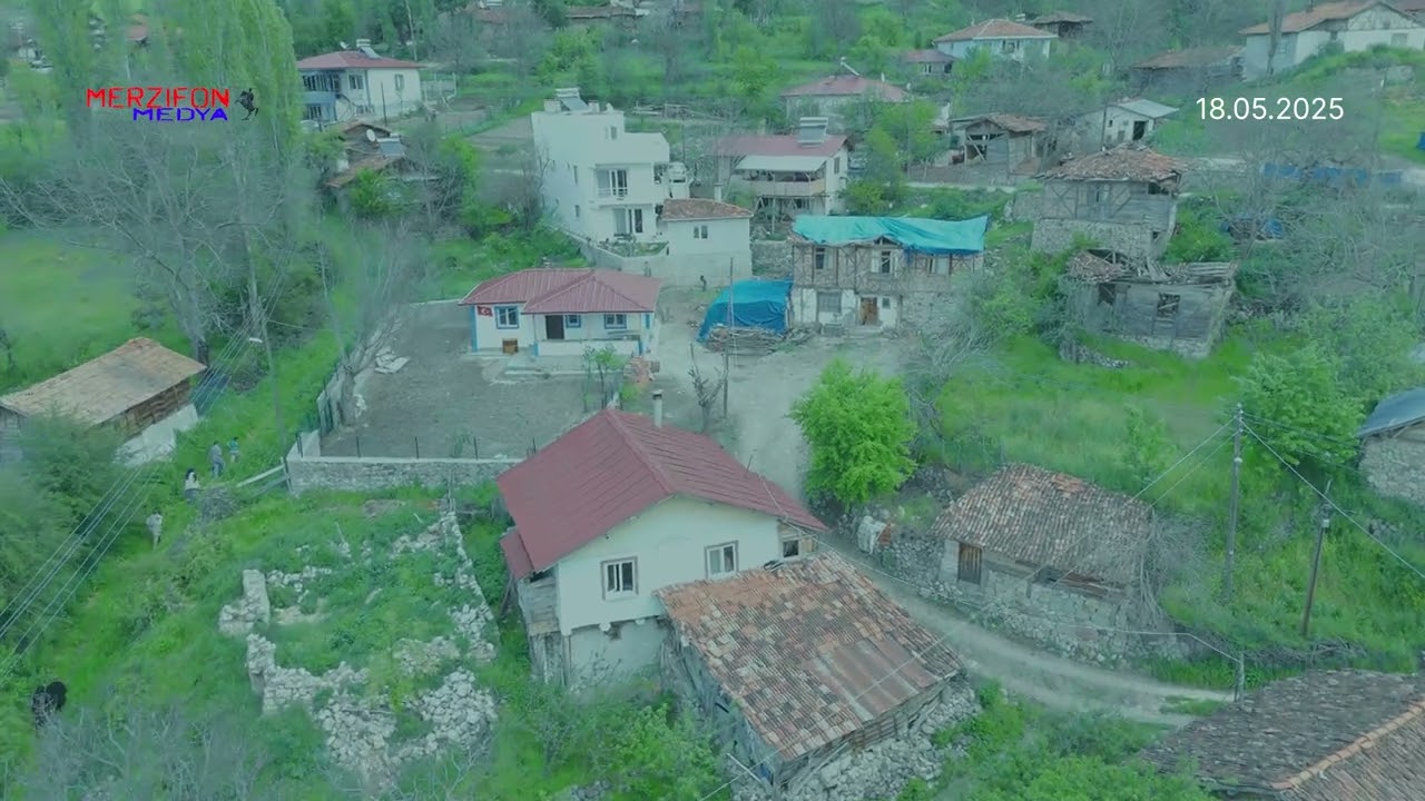 Derbentobruğu köyü süzülüş 2025