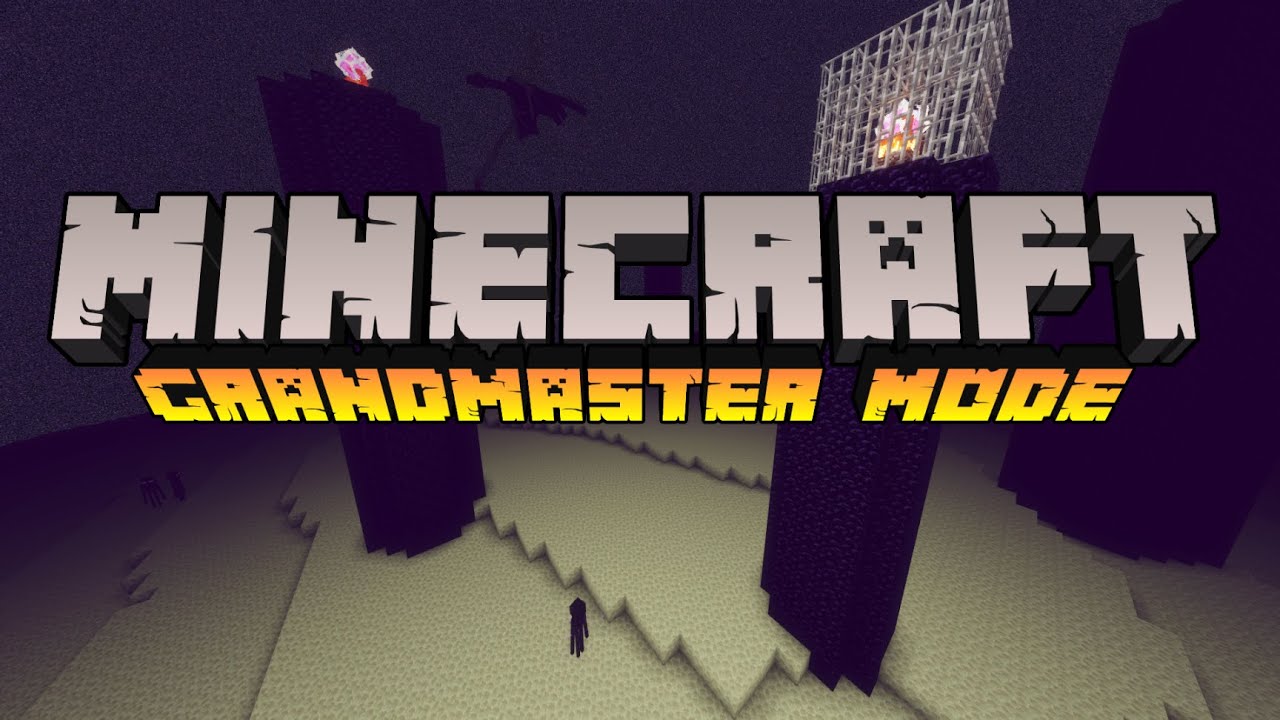 MINECRAFT GRANDMASTER MODE - FULL SHOWCASE