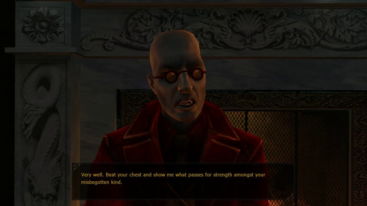 VTMB Clan Quest Mod Chantry fight