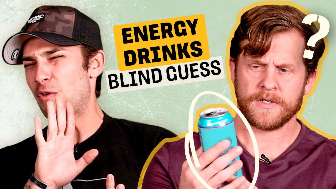 Spec Ops Blind Taste Test The Best & Worst Energy Drinks!