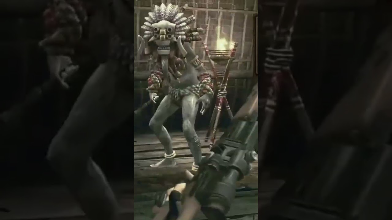 RE 5 How I remember the Giant Majinis
