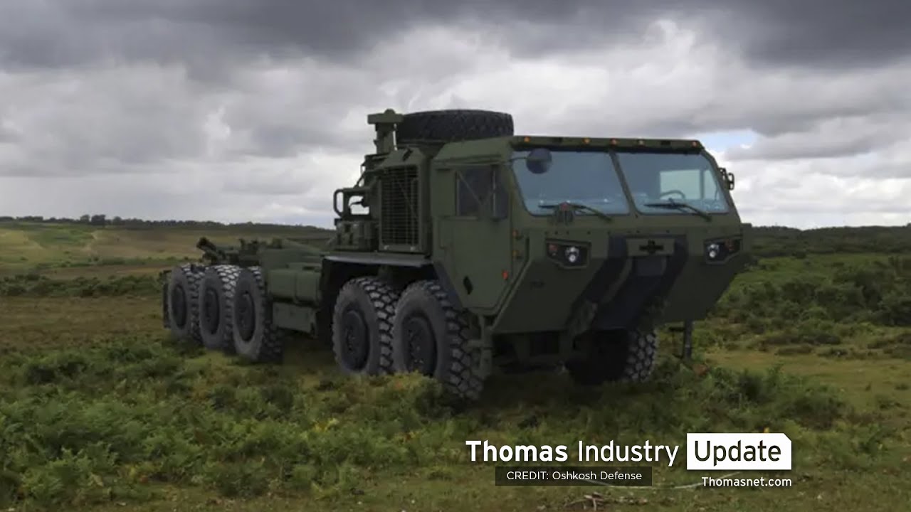 Oshkosh Defense Reveals $89M Contract from U S  Army for New Vehicles