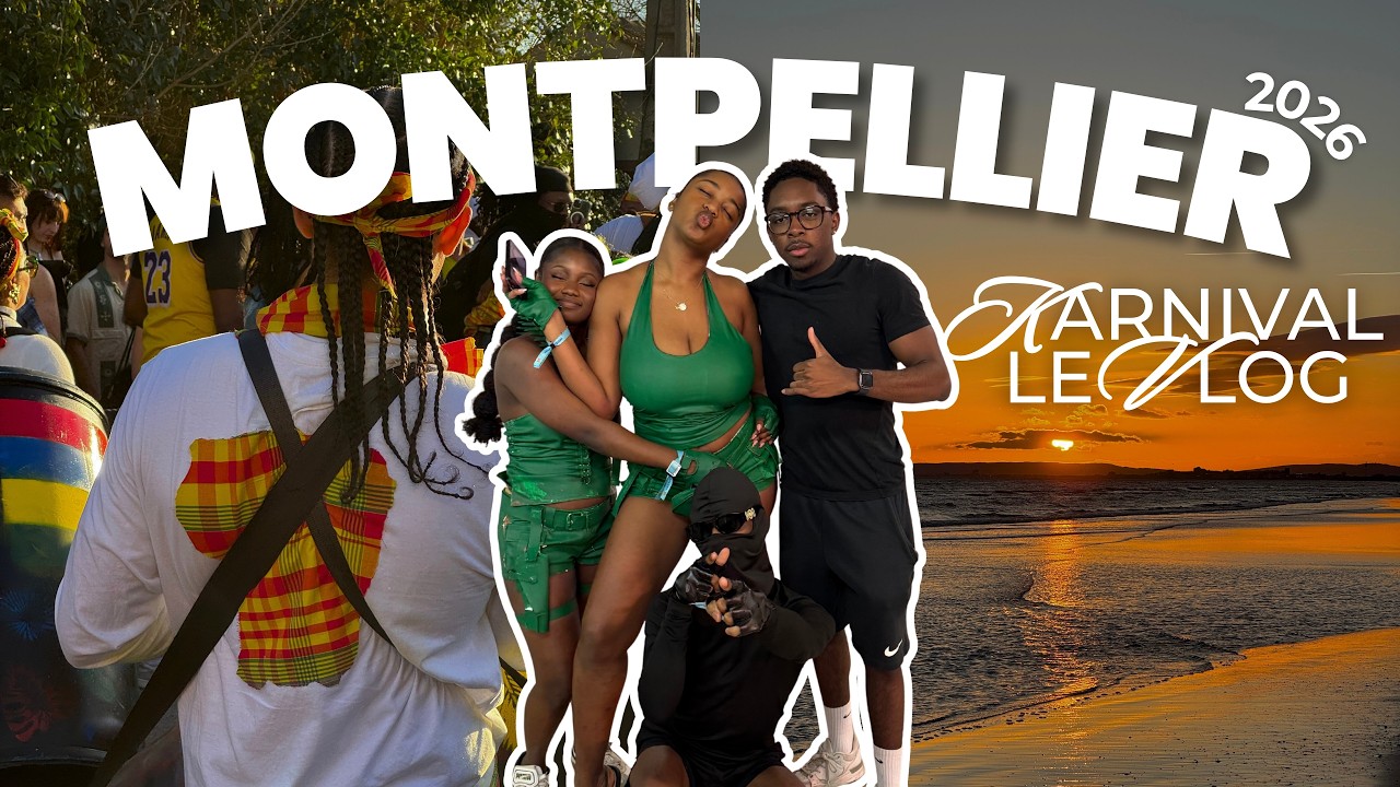 CARNAVAL DE MONTPELLIER : RETOUR À LA MAISON