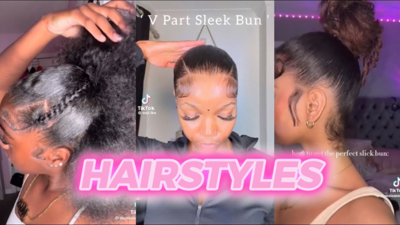 Hairstyles pt.2 🎀