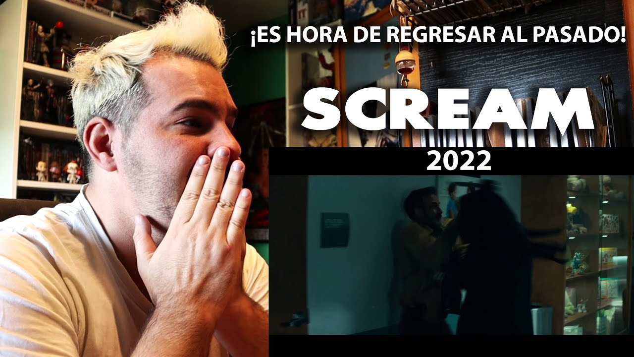 🔪🩸😱 Reaccionando al TRÁILER de SCREAM (2022) 📞