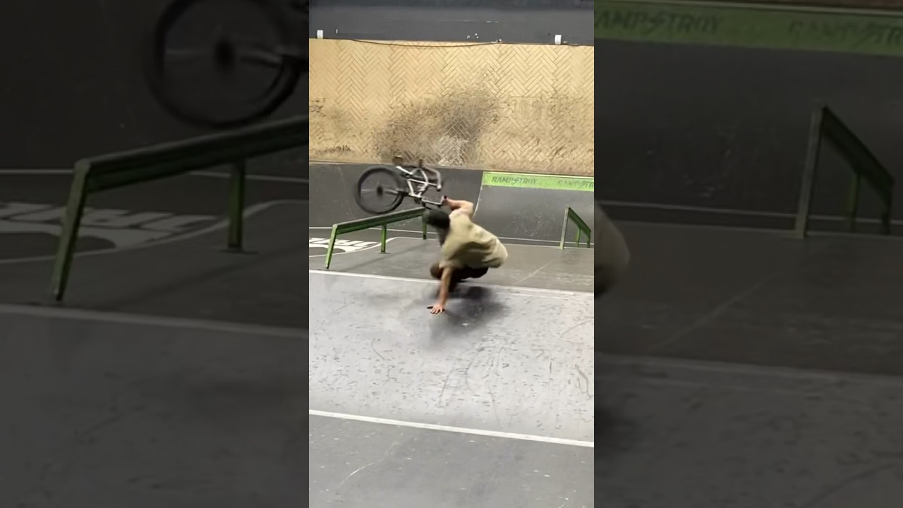 Как думаете что планировалось ? #bmx #bike #bikelife #bmxday